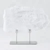 Z Gallerie Selenite Slab On Metal Stand> Home Decor | Décor Sale