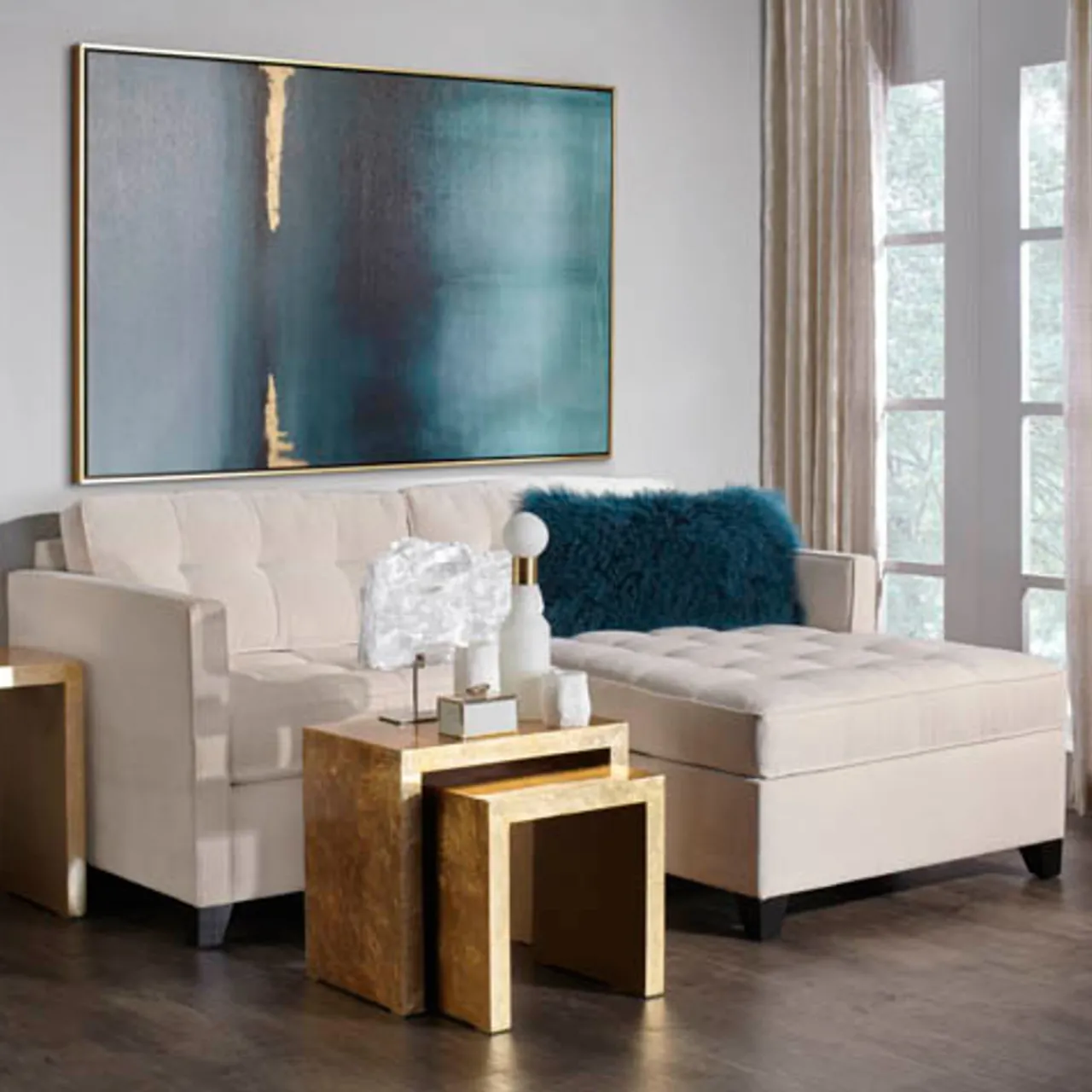 Z Gallerie Selenite Slab On Metal Stand> Home Decor | Décor Sale