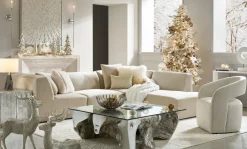 Z Gallerie Shimmer Eucalyptus Garland><noscript><img width=