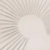 Z Gallerie Silver Sunshine I> Hand Painted | Framed Art