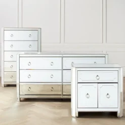 Z Gallerie Simplicity Mirrored 6 Drawer Chest><noscript><img width=