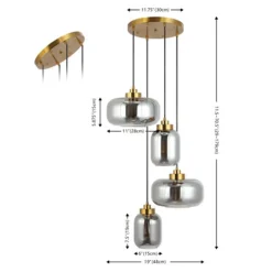 Z Gallerie Sirius Chandelier><noscript><img width=
