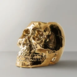 Z Gallerie Skull Vase><noscript><img width=