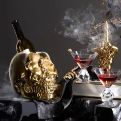 Z Gallerie Skull Vase><noscript><img width=