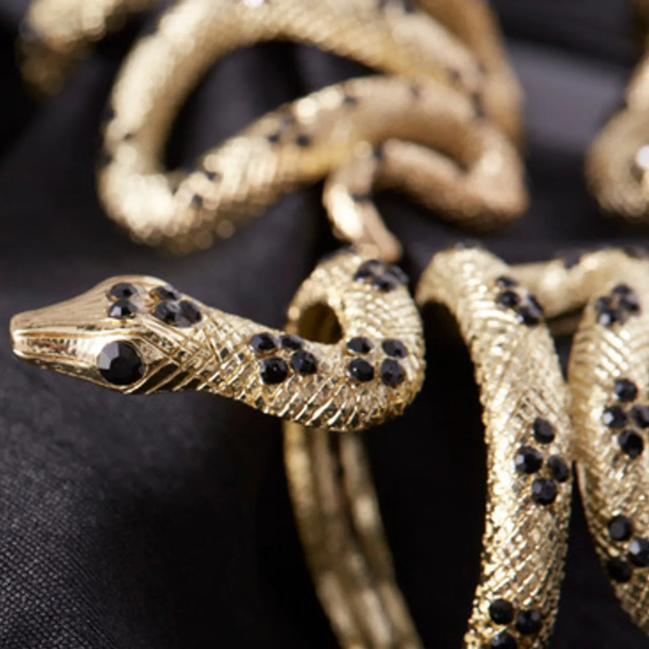 Z Gallerie Snake Napkin Ring - Set of 4> Tabletop Sale | Décor Sale