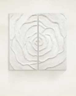 Z Gallerie Snow Flower - Set of 2><noscript><img width=