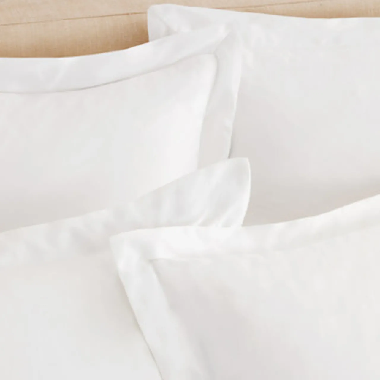 Z Gallerie Solange Bedding - Pearl> Solid Bedding | Duvets Covers & Shams