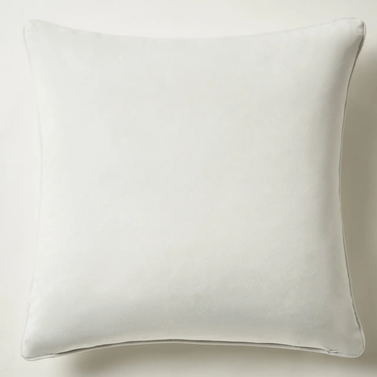 Z Gallerie Spotted Pillow 22" - Ivory> Textile Sale | Solid Pillows