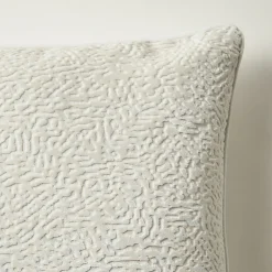 Z Gallerie Spotted Pillow 22" - Ivory><noscript><img width=