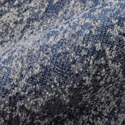 Z Gallerie Stellar Rug - Blue> Modern Rugs | Pattern Rugs