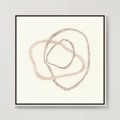 Z Gallerie Stitches I> Series | Framed Art