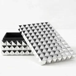 Z Gallerie Studded Box><noscript><img width=
