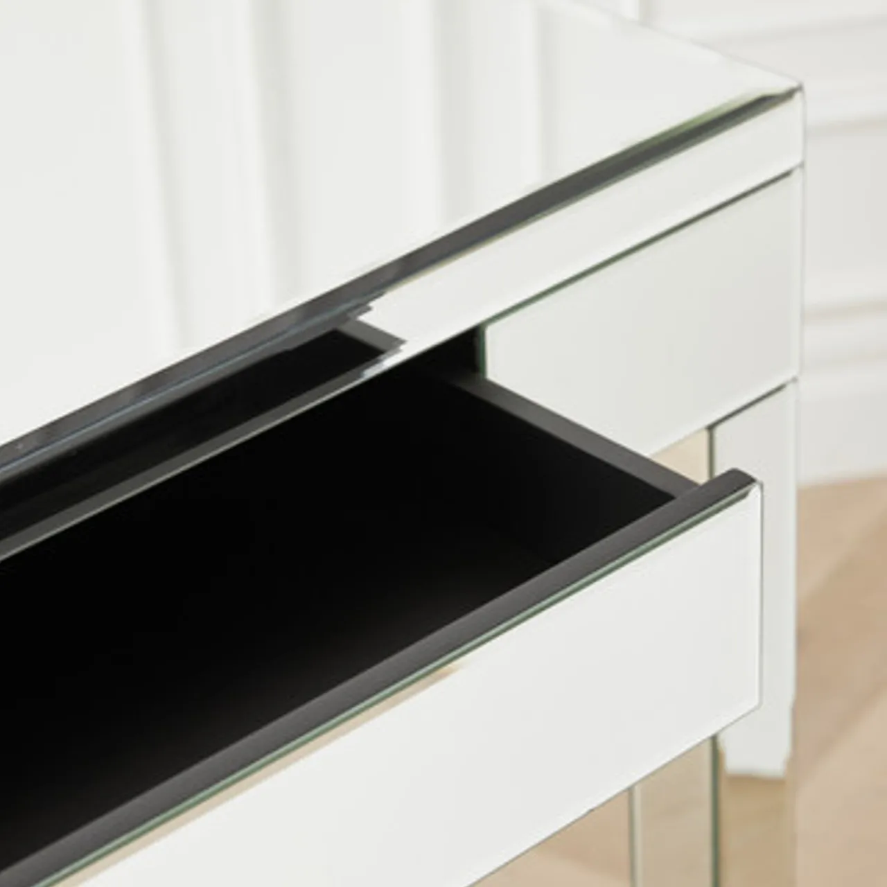 Z Gallerie Studio Mirrored Desk> Desk & Desk Chairs