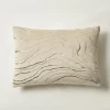 Z Gallerie Swirl Lumbar 14" x 20"> Textile Sale | Solid Pillows