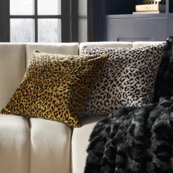 Z Gallerie Tess Pillow 22" - Black><noscript><img width=
