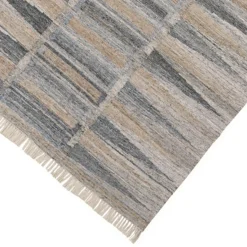 Z Gallerie Tommy Rug - Ink/Beige> Pattern Rugs | Living Room Rugs