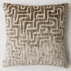 Z Gallerie Vega Pillow 22" - Grey> Textile Sale | New Pillows