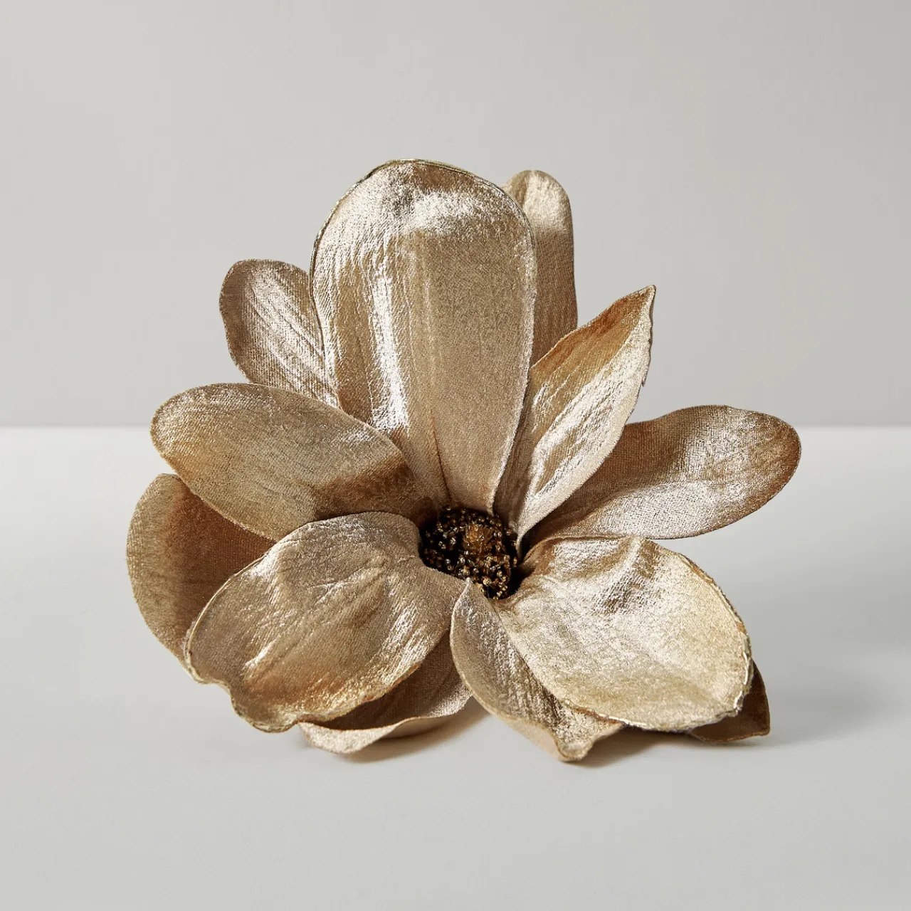 Z Gallerie Velvet Magnolia Clip - Set of 3> Ornaments | Décor Sale