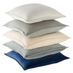 Z Gallerie Velvet Pillow 20" - Charcoal><noscript><img width=