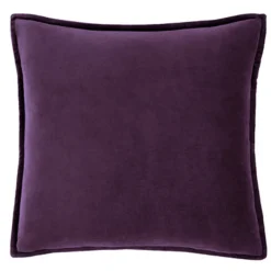 Z Gallerie Velvet Pillow 20" - Plum><noscript><img width=