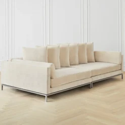 Z Gallerie Ventura Extra Deep Sofa - 2 PC><noscript><img width=