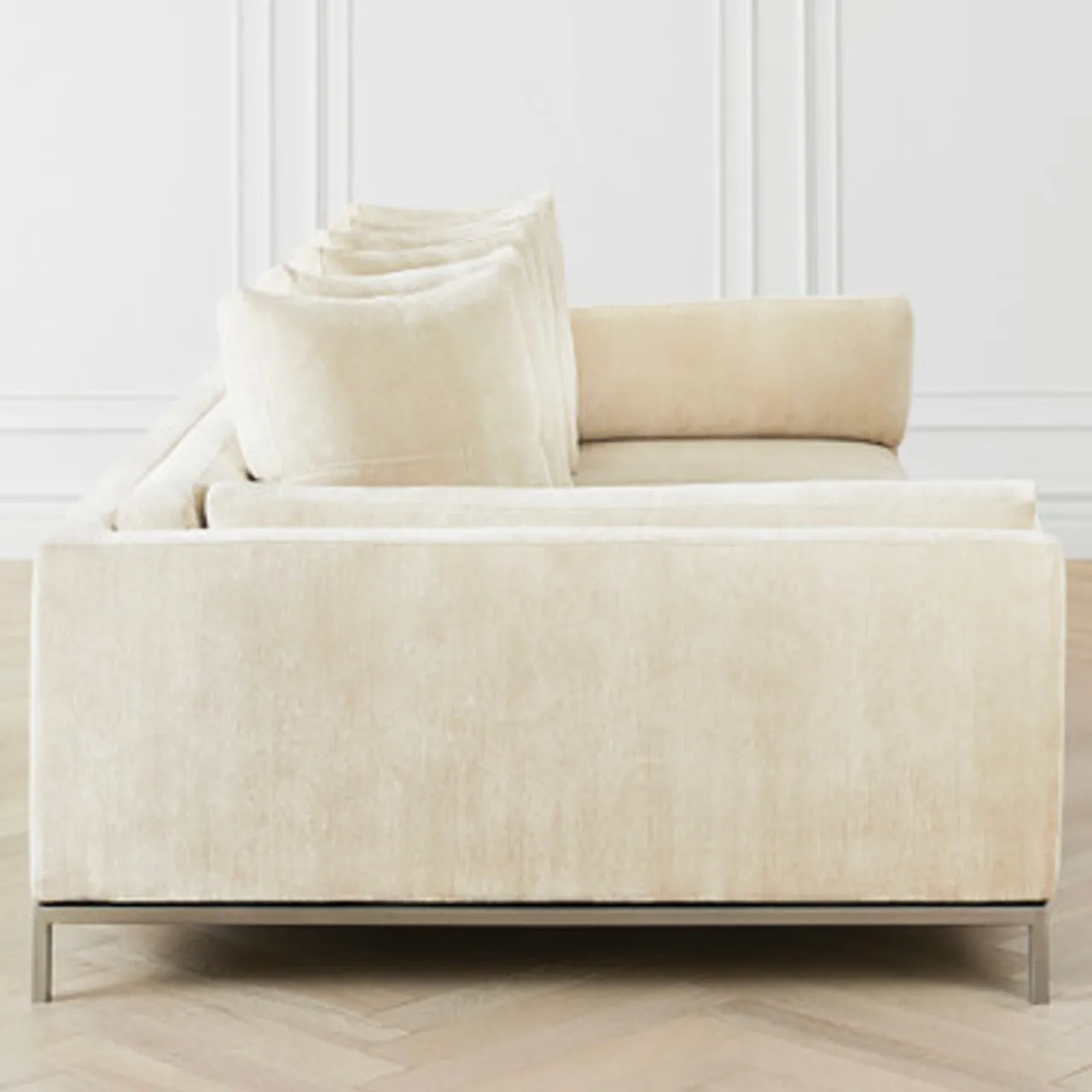 Z Gallerie Ventura Extra Deep Sofa - 2 PC> Sofas