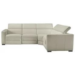 Z Gallerie Verona Reclining Leather Sectional><noscript><img width=