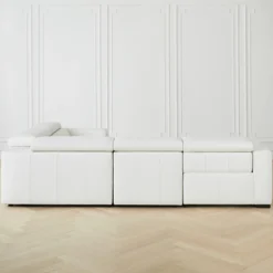Z Gallerie Verona Reclining Leather Sectional><noscript><img width=