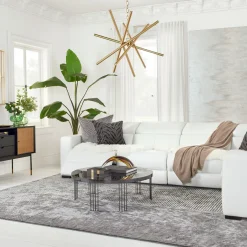 Z Gallerie Verona Reclining Leather Sectional><noscript><img width=