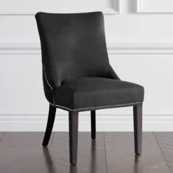 Z Gallerie Versailles Dining Chair - Espresso> Dining Chairs
