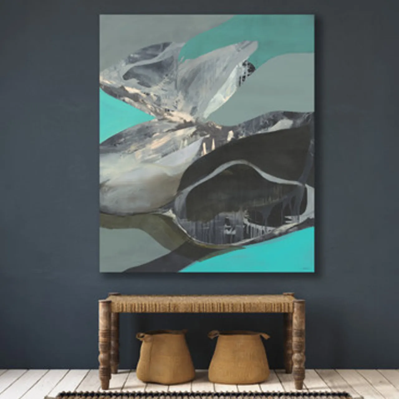 Z Gallerie Vespero> Canvas | Black