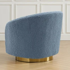 Z Gallerie Victoria Swivel Chair - Blue><noscript><img width=