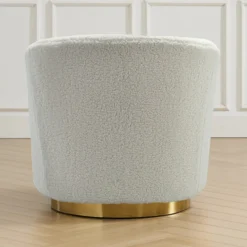 Z Gallerie Victoria Swivel Chair - Ivory><noscript><img width=