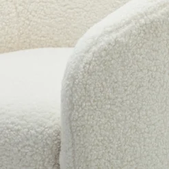 Z Gallerie Victoria Swivel Chair - Ivory><noscript><img width=
