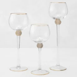 Z Gallerie Victoria Tealight - Set of 3> Home Decor | Décor Sale