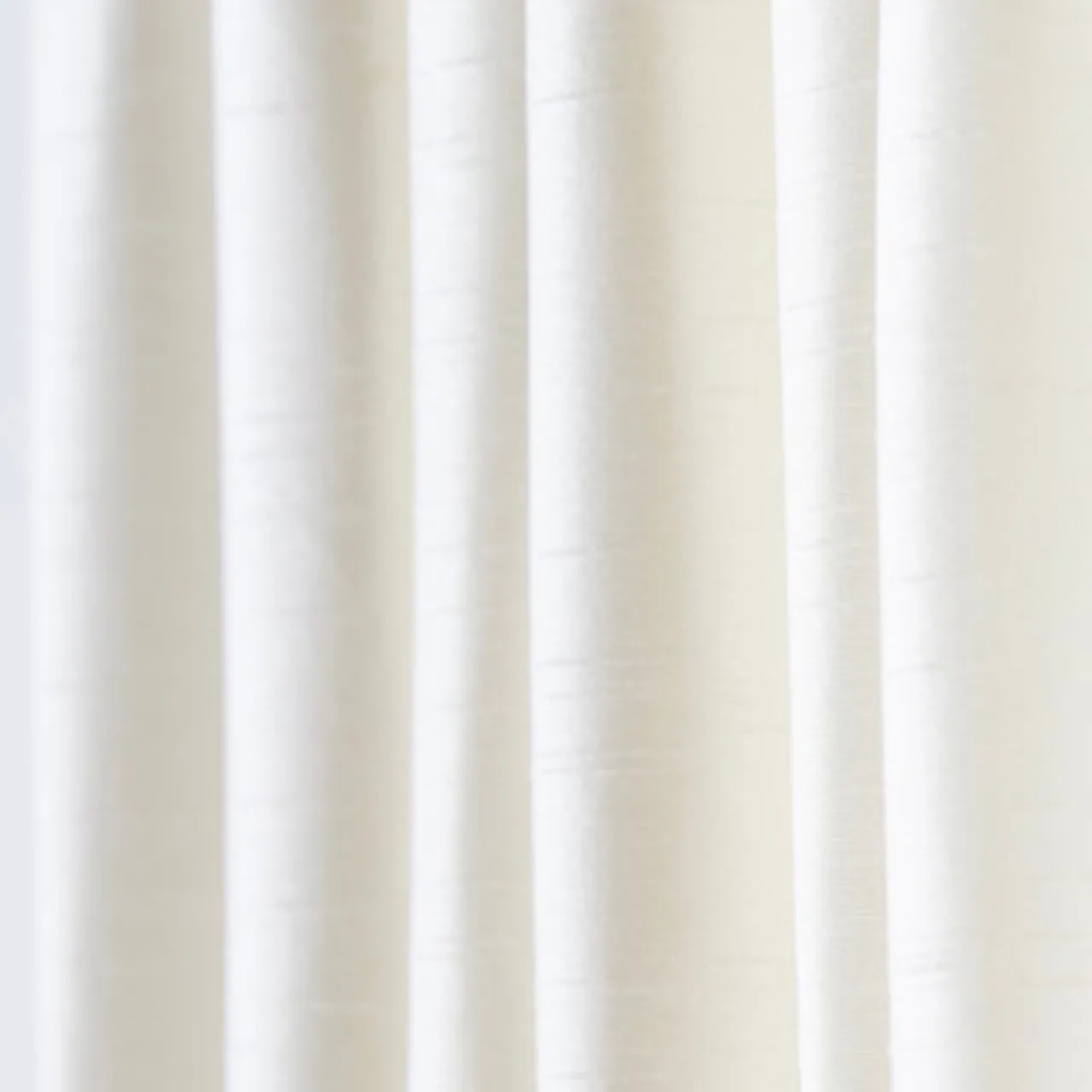 Z Gallerie Vienna Panel - Ivory> Solid Window Panels | Textile Sale