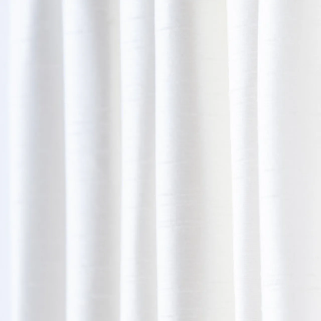 Z Gallerie Vienna Panel - White> Solid Window Panels | Textile Sale