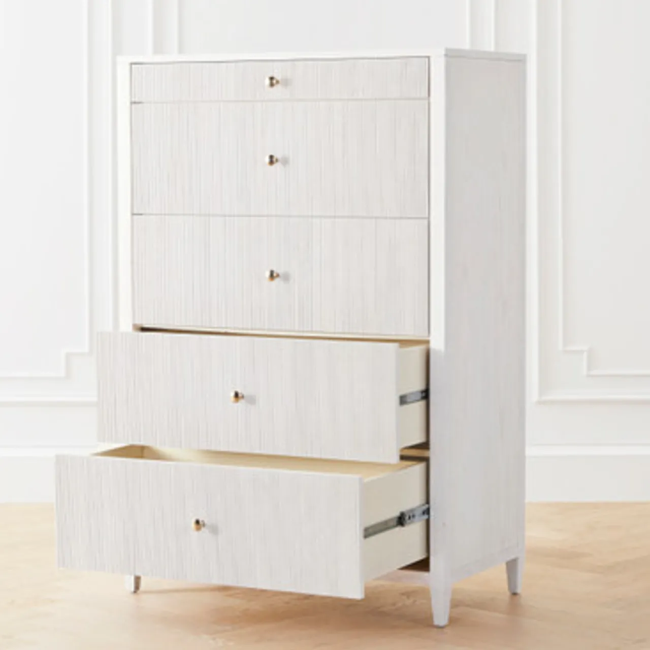 Z Gallerie Viola Tall Dresser> Dressers