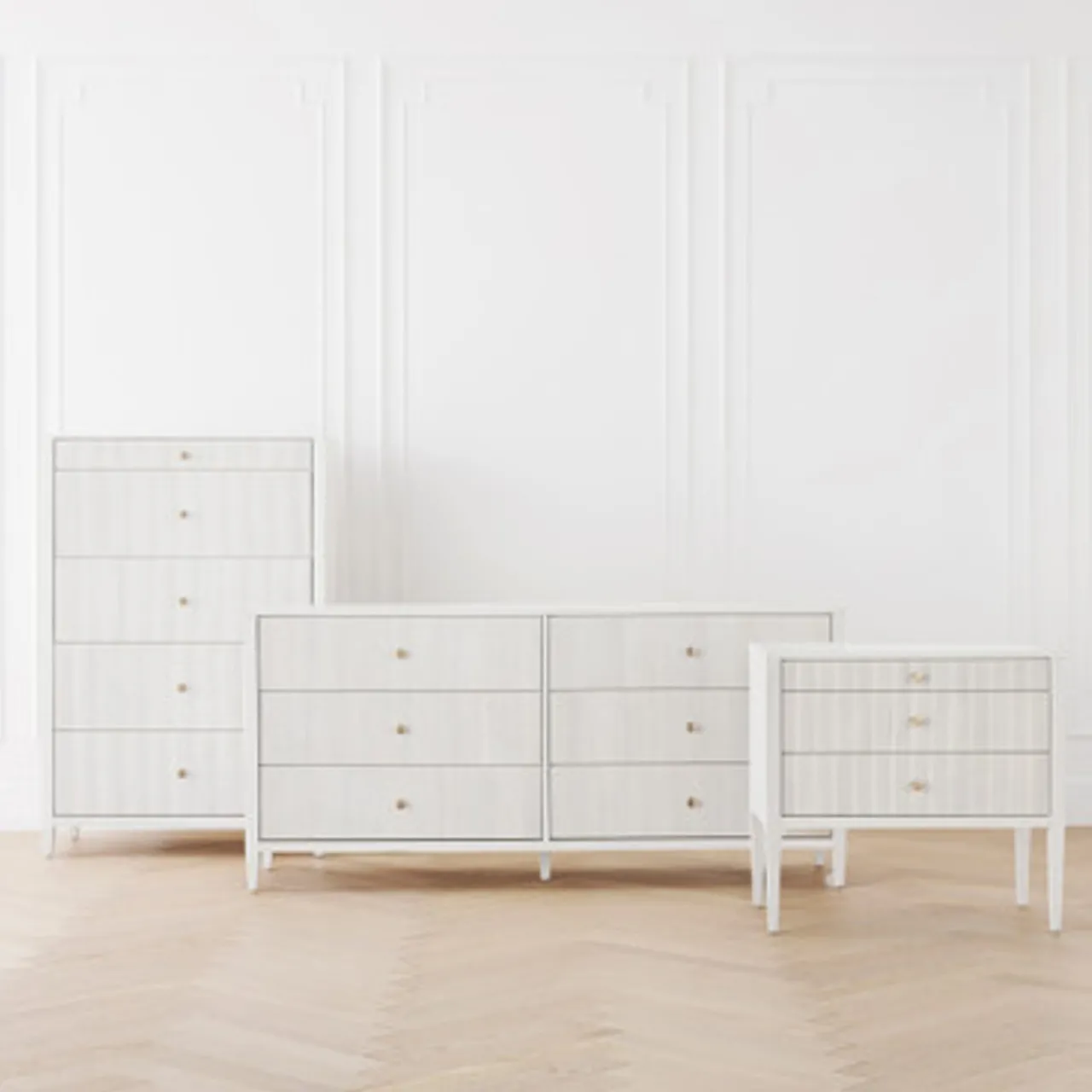 Z Gallerie Viola Tall Dresser> Dressers