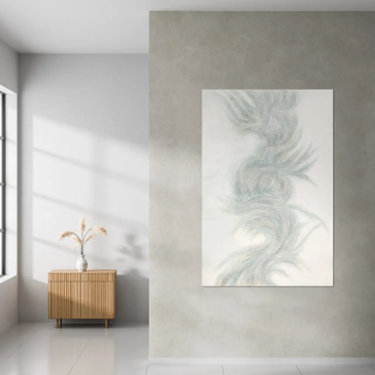 Z Gallerie Whispers Of Light> Hand Painted | Canvas