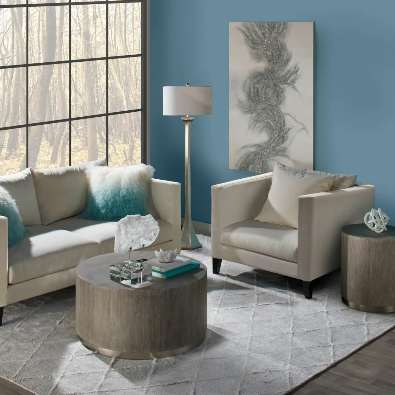 Z Gallerie Whispers Of Light> Hand Painted | Canvas