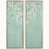 Z Gallerie White Blossoms - Set of 2> Series | Canvas