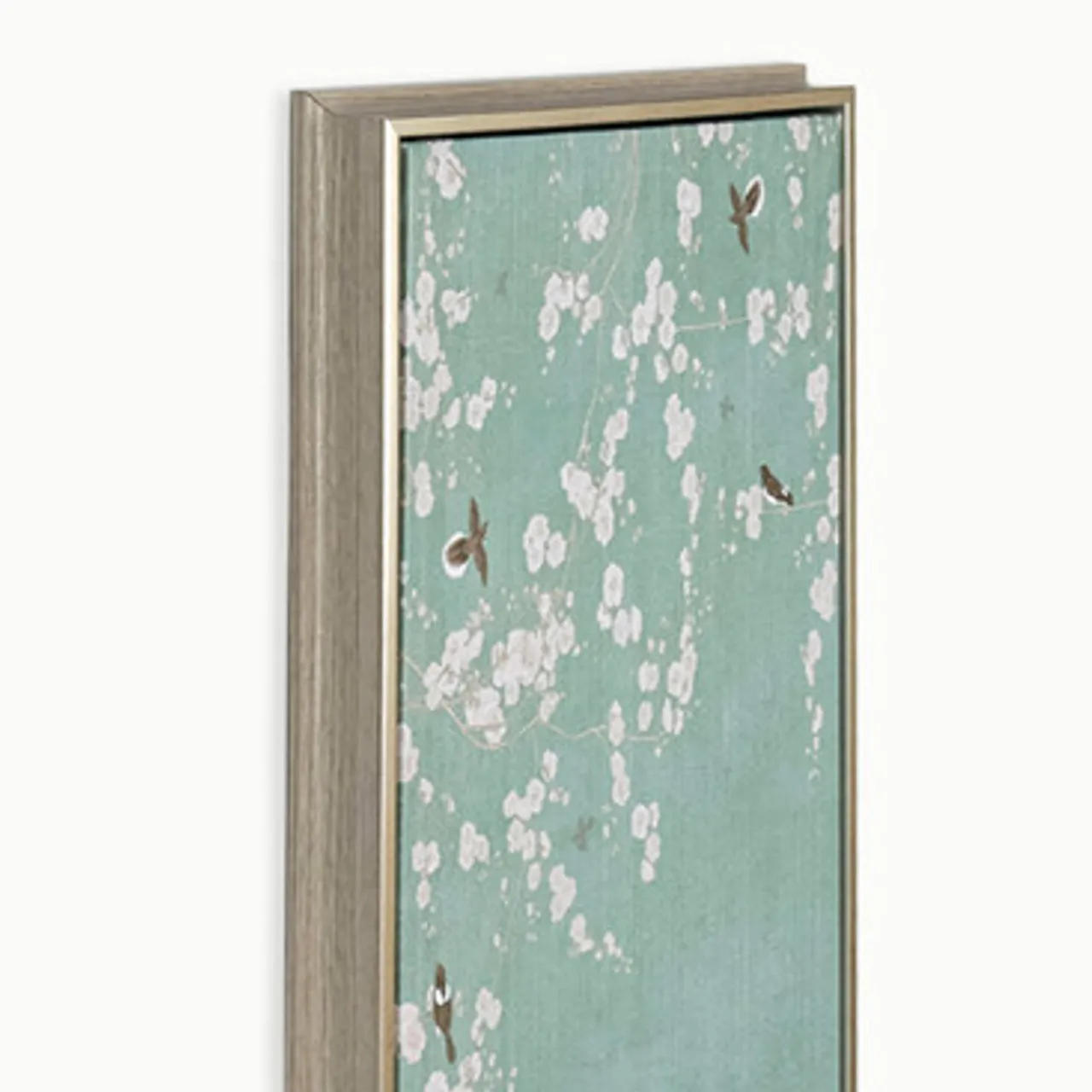 Z Gallerie White Blossoms - Set of 2> Series | Canvas
