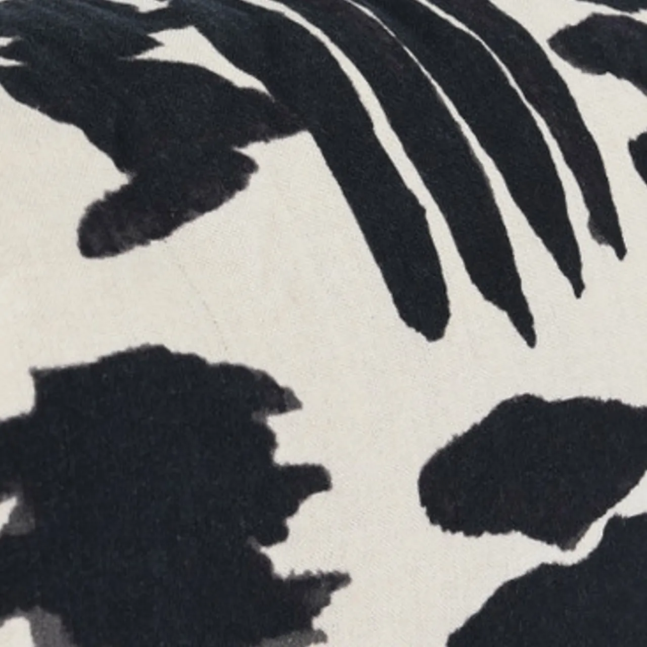 Z Gallerie Zahli Lumbar Pillow - Black/Natural> Textile Sale | Patterned Pillows
