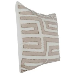Z Gallerie Zane Pillow 22" - Natural/Ivory><noscript><img width=
