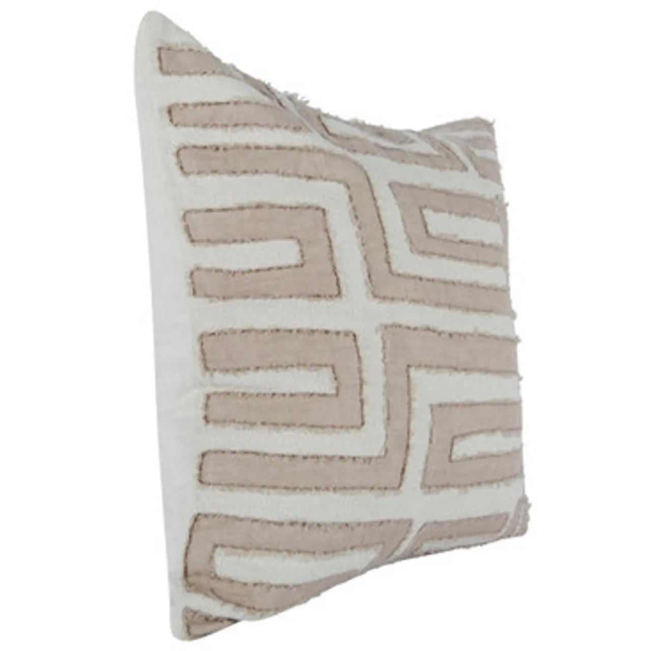 Z Gallerie Zane Pillow 22" - Natural/Ivory> Textile Sale | Patterned Pillows