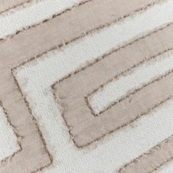 Z Gallerie Zane Pillow 22" - Natural/Ivory><noscript><img width=