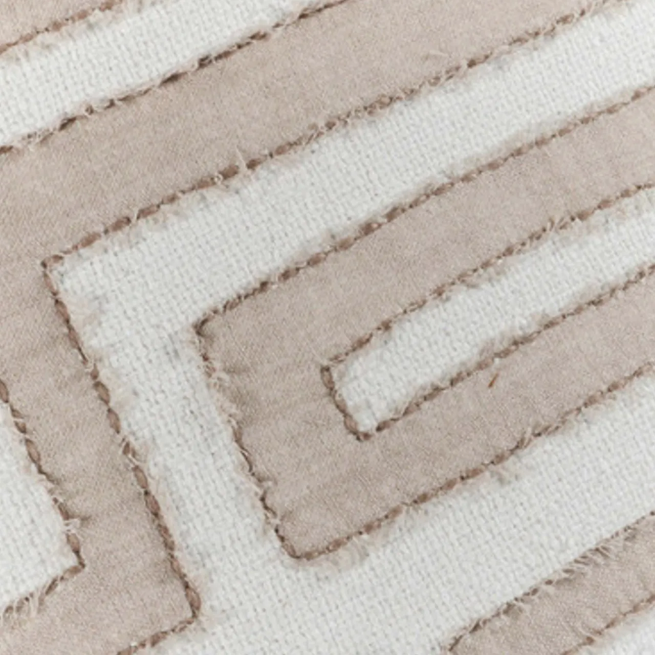 Z Gallerie Zane Pillow 22" - Natural/Ivory> Textile Sale | Patterned Pillows