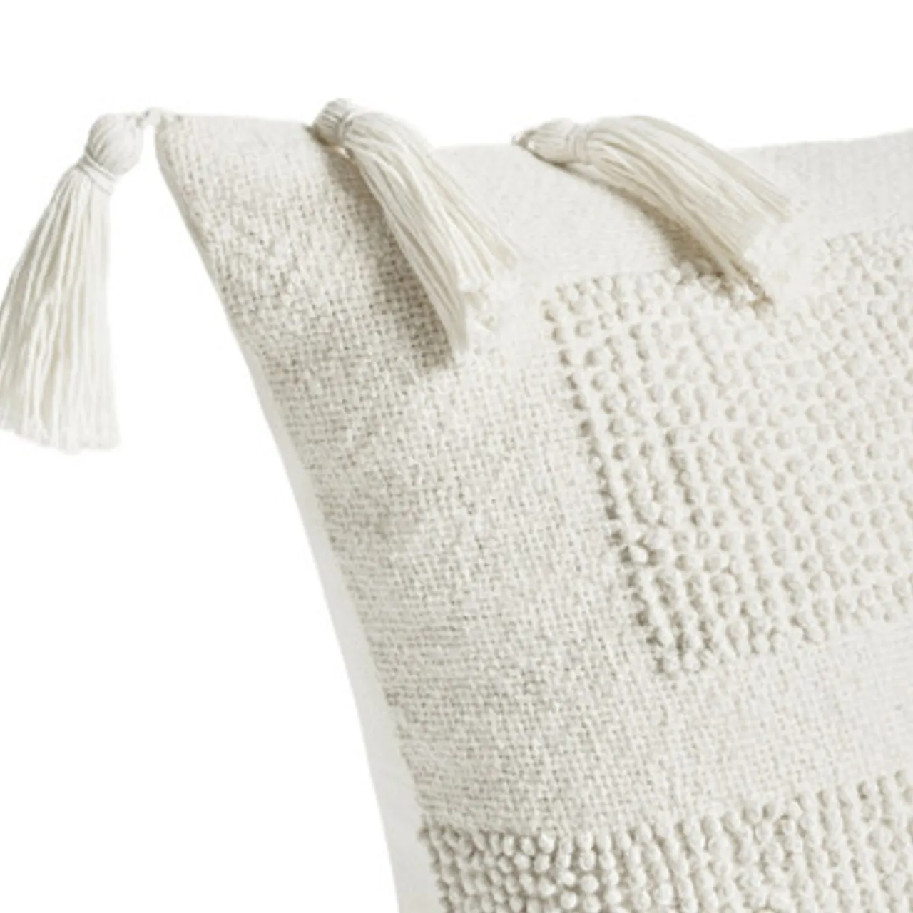 Z Gallerie Zayn Pillow 22" - Ivory> Textile Sale | New Pillows